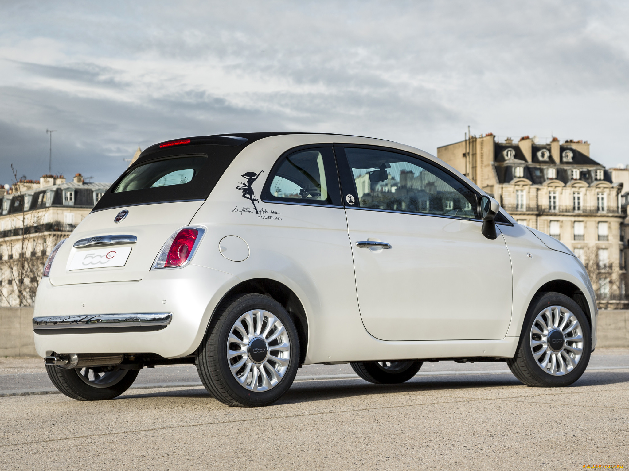 , fiat, 2014, guerlain, la, petite, robe, noire, 500